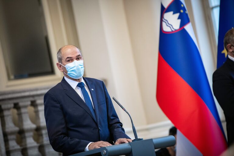 Premier Janša o nezaupnici: “Patetični izliv ideološkega sovraštva do drugače mislečih”