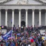 Pro-Trump rally ahead of US Congress counting electoral college votes