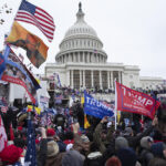 Pro-Trump rally ahead of US Congress counting electoral college votes