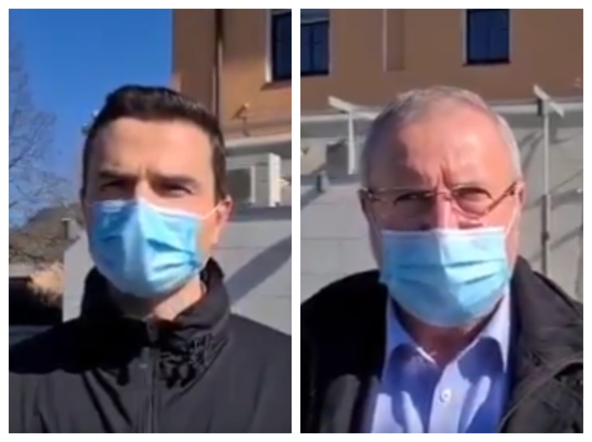 [Video] Minister Tonin in župan Rojc sklenila izgradnjo heliporta v ...