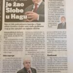 Milan Kučan o Slobodanu Miloševiču