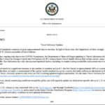 State Departament v ZDA