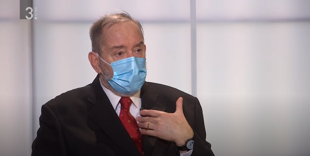 dr. Boštjan M. Zupančič Edini problem v Sloveniji je kontinuiteta