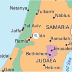 Načrt OZN delitev Palestine leta 1947