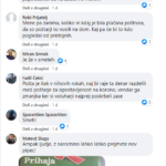 Podporniki Galeta brutalno nad Domovino