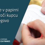 Račun se bo po sprejetju zakona tiskal le še na zahtevo kupca