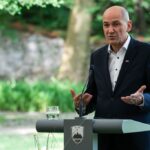 Predsednik vlade Janez Janša