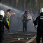 bruselj protest