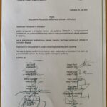 Izjava poslanskih skupin o cepljenju