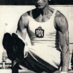 Gimnastik Leon Štukelj je slovenski športnik z največ medaljami na olimpijskih igrah Foto Facebook