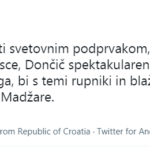 Darjan Košir tvit