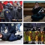 prikazna slika, ekstremistične skupine, levica, antifa, mao