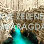 Barve zelenega smaragda
