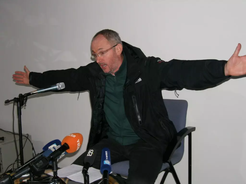 Iz stranke SD je izstopil Franc Trček