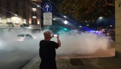 Nagrajujejo kršitelje zakonov in kaznujejo policiste