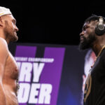 Wilder vs. Fury III press conference in Los Angeles
