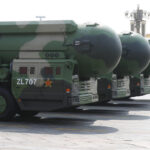 kitajska jedrsko orožje rakete
