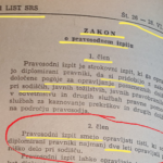 Branko Masleša, pravosodni izpit