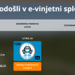 Kako kupiti e-vinjeto preko spleta Foto Dars