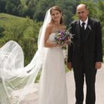 Poroka Janeza Janše in Urške Bačovnik Janša Foto SIol