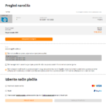 vinjeta plačilo