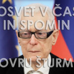 Posvet v čast in spomin Lovru Šturmu