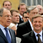 Sergej Lavrov, Karel Erjavec
