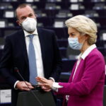 Von der Leyen and Michel address EU Parliament in Strasbourg