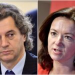 Tanja Fajon, Robert Golob