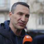 Former Ukrainian boxer submits application to join brigade of the territorial defense