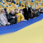 The Unity Day celebration in Kiev