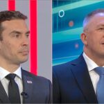 Generalni državni sekretar Jernej Pavlič in minister za gospodarstvo Zdravko Počivalšek