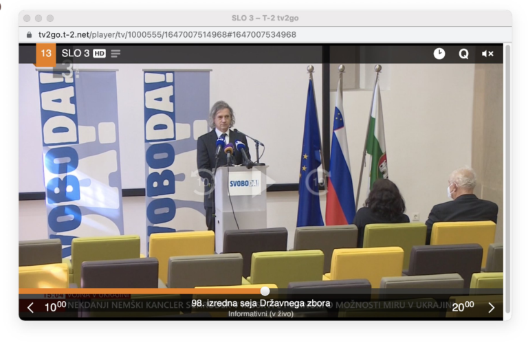 Mizerija: Spregledali so mu nezakonito plačo, novinarsko konferenco je sklical pred prazno dvorano