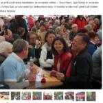 Zoran Janković, Tanja Fajon
