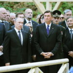 Ruska kapelica, Vladimir Putin, Borut Pahor,
