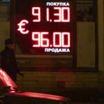 Rubelj izgublja vrednost