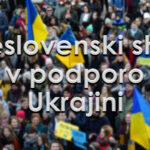 Vseslovenski shod v podporo Ukrajini
