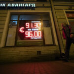 The dollar and the euro are confidently rising on the St. Petersburg Exchange