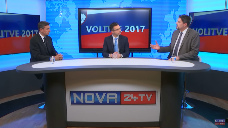 Šarec je bil nekoč reden gost oddaj na Nova24TV