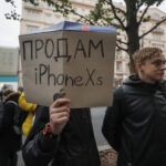 Apple launches new Apple iPhone XS and  iPhone XS Max in Moscow