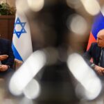 Russian President Vladimir Putin meets with Prime Minister of Israel Naftali Bennett n in Sochi