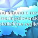 Javna tribuna o razvoju osrednjeslovenske statistične regije