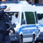 nemška policija