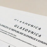 glasovnica volitve