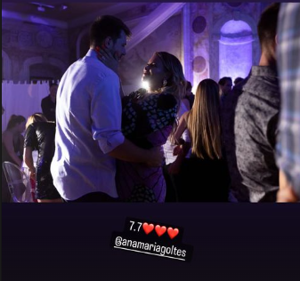 Luka Dončić in njegova Anamaria že drugič postala starša