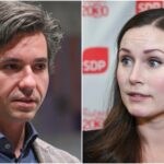 Luka Mesec, Sanna Marin, test na droge