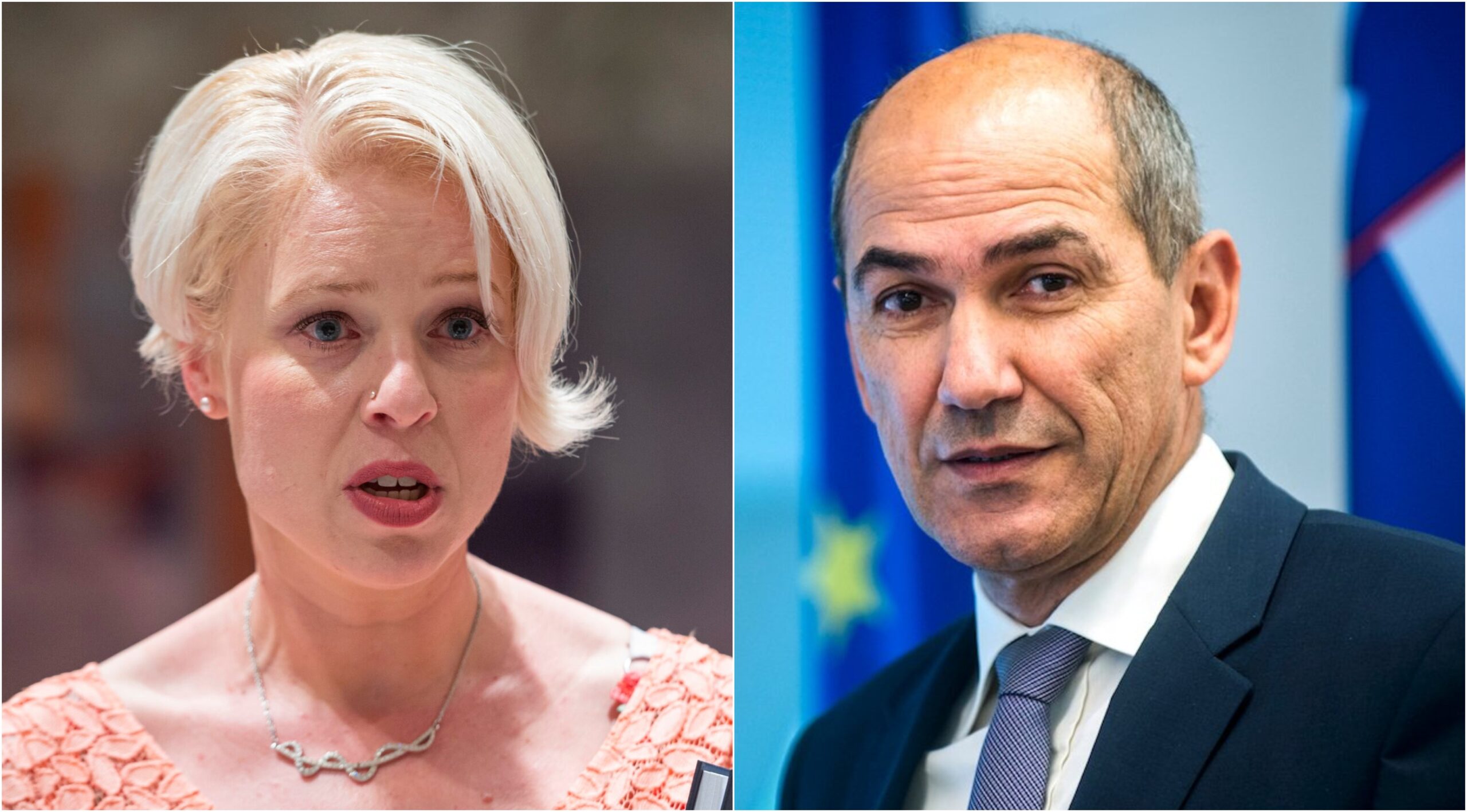 Urška Klakočar Zupančič, Janez Janša Nova24TV