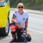 moška reševalka