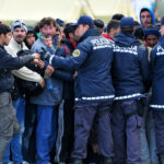 migranti policija