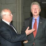 SPAIN-GORBACHOV-CLINTON